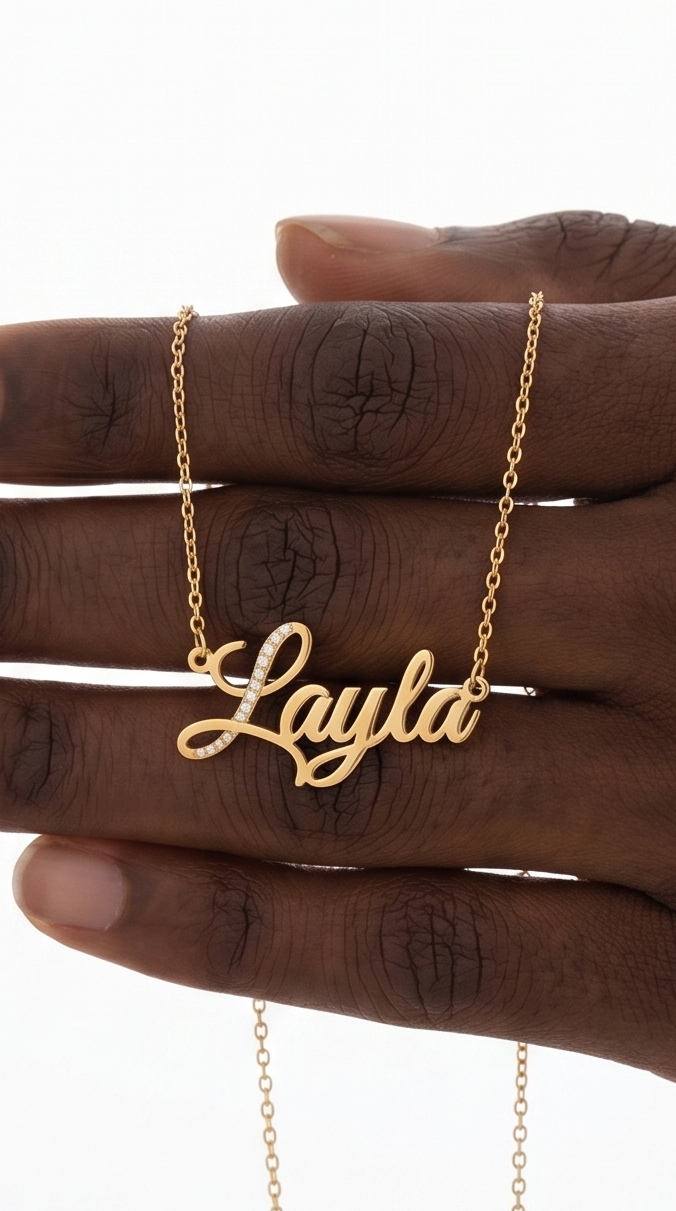 Custom Name Necklace