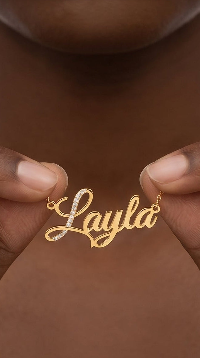 Custom Name Necklace