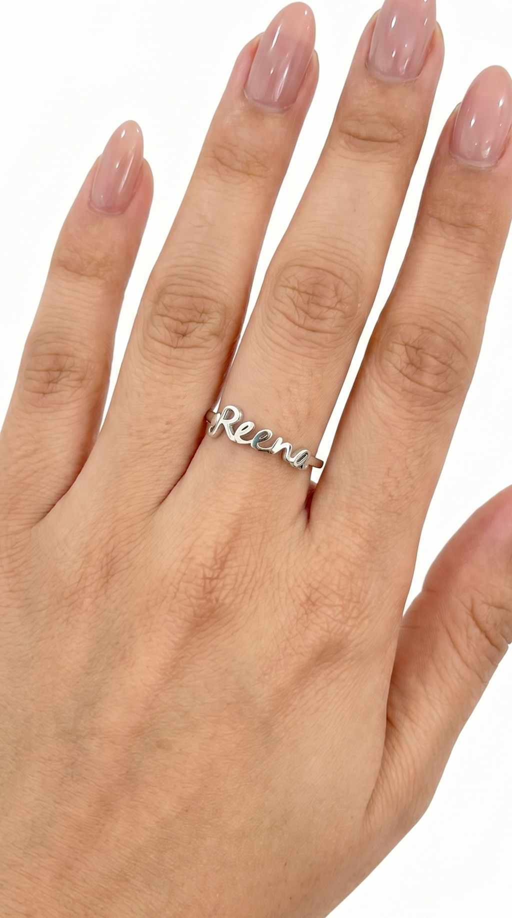 Custom Name Ring