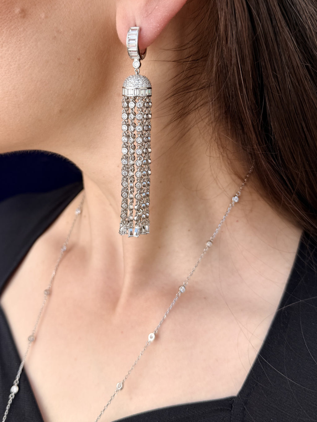 Imperial Cascade Tassel Set