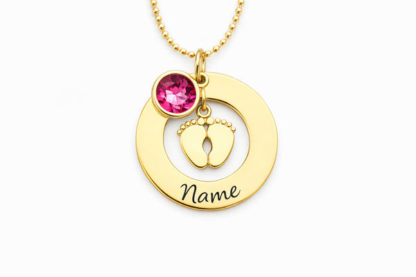 Its a Girl Necklace