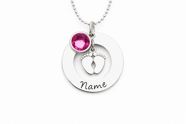 Its a Girl Necklace