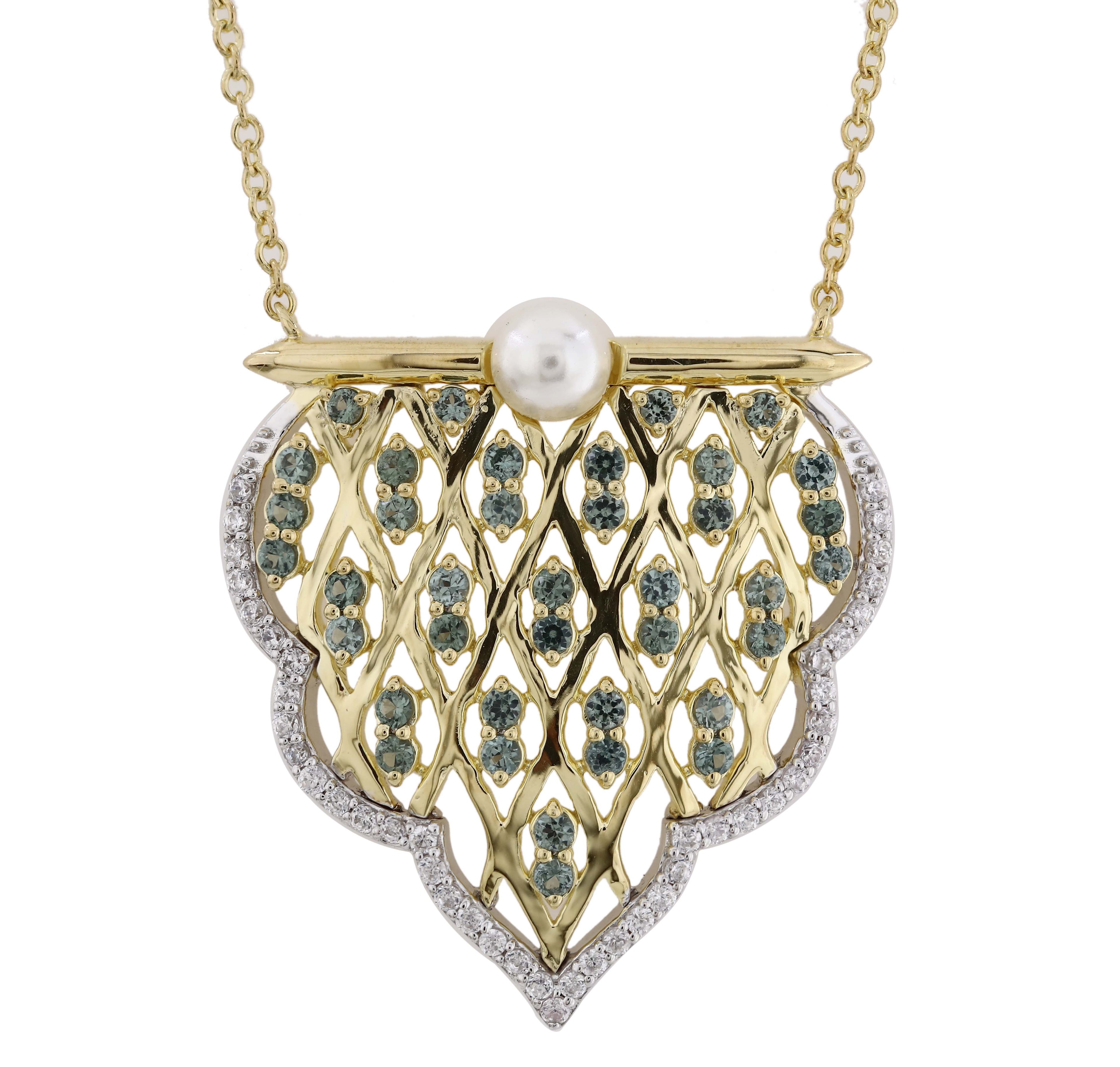 Malika Pendant necklace