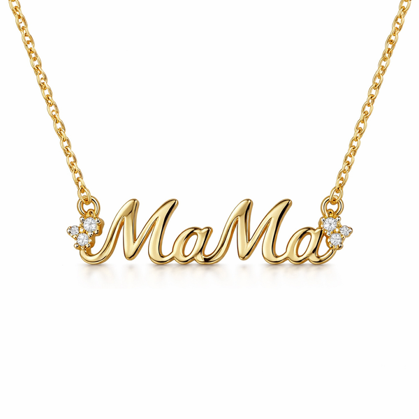 Mama Necklace with chain