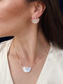Noor Crescent Necklace