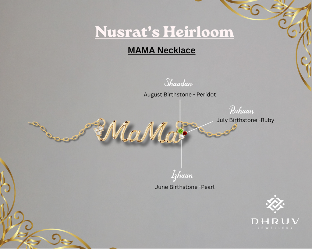 Heirloom MaMa Necklace
