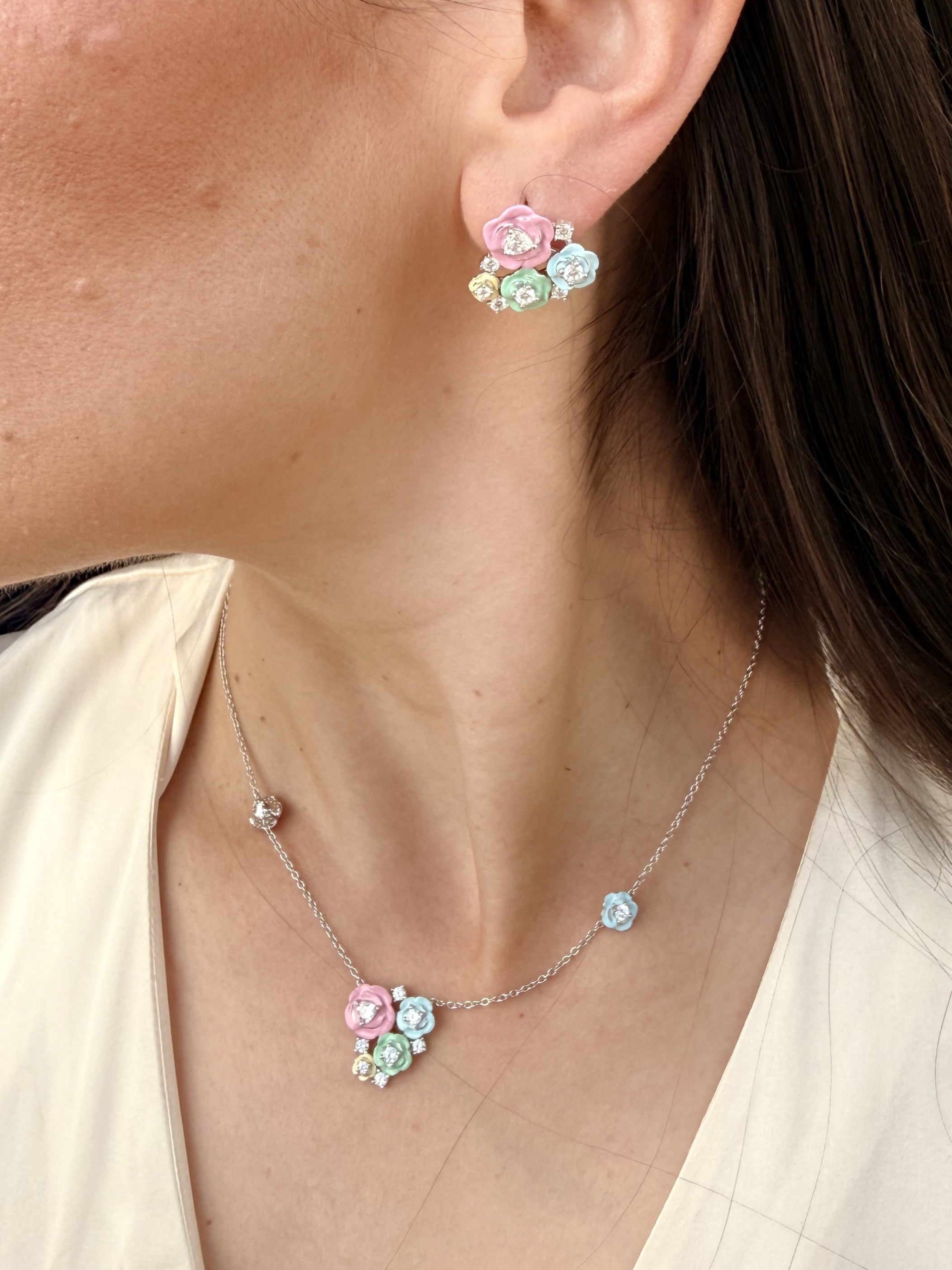 Pastel Bloom Garden Set