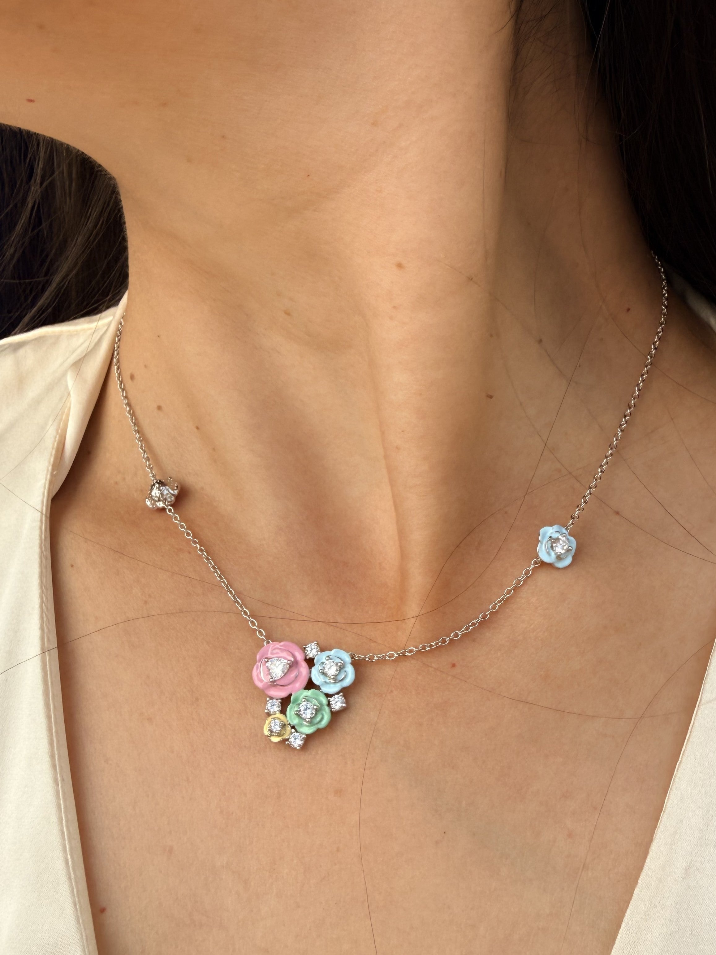 Pastel Bloom Garden Set