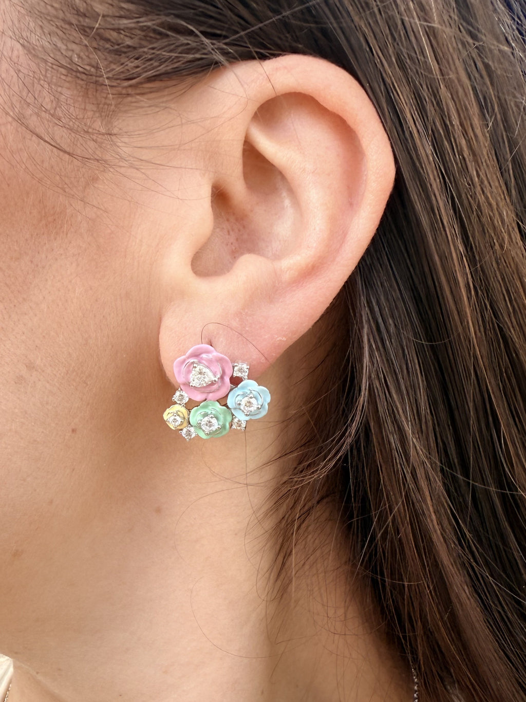 Pastel Bloom Garden Set