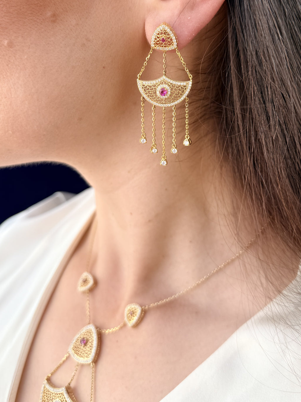 Noor-e-Eid Necklace Set