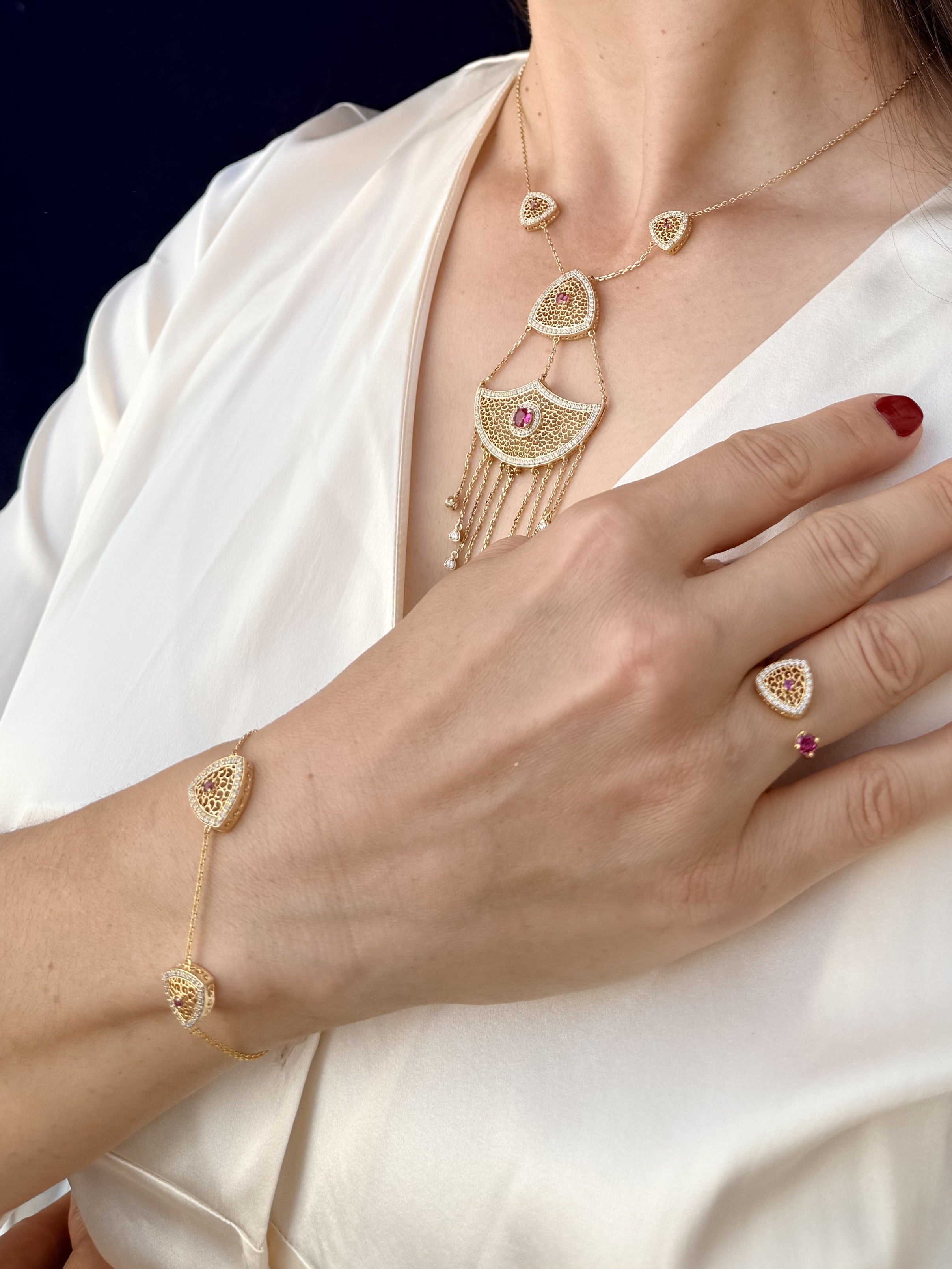Noor-e-Eid Necklace Set