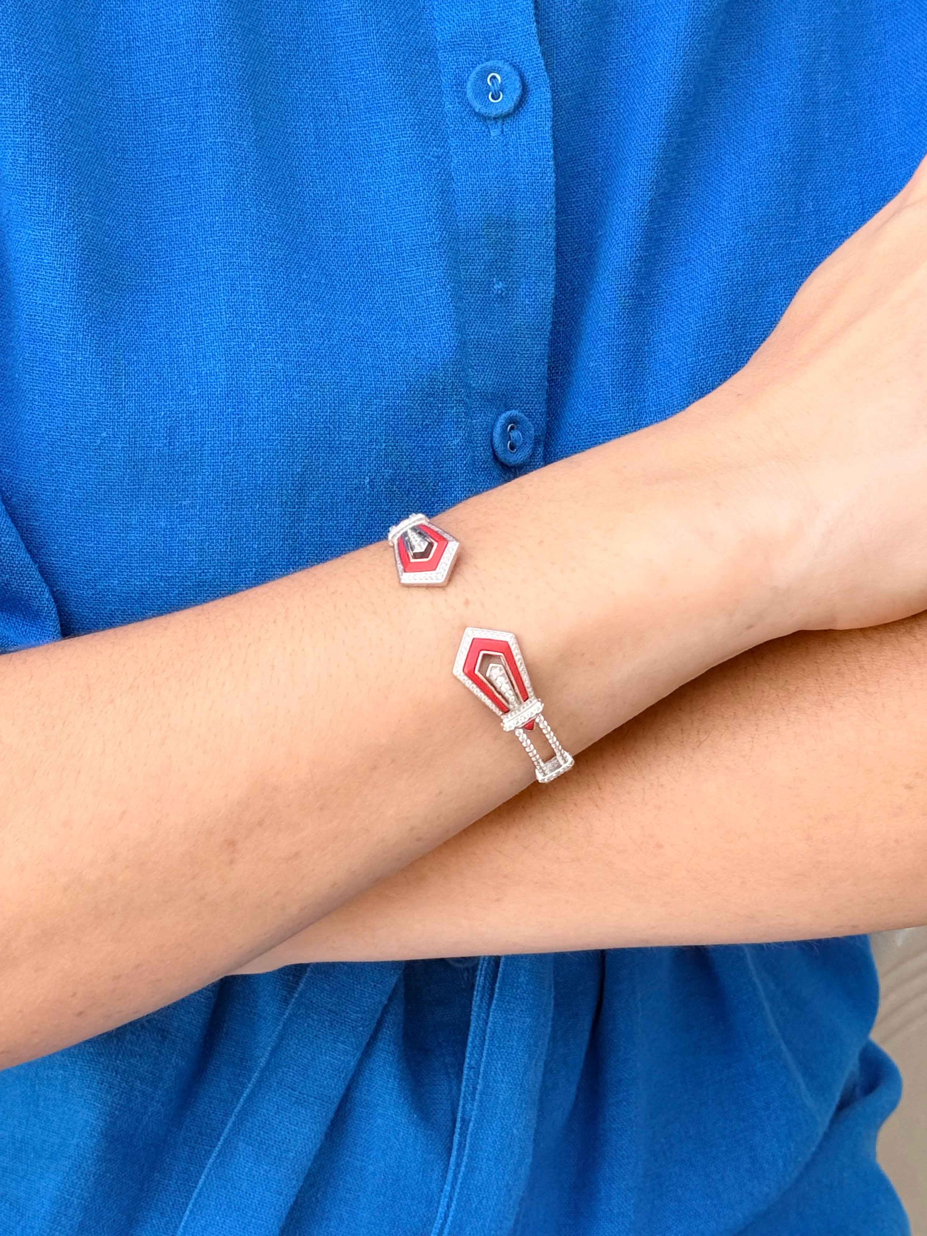 Scarlet Edge Cuff