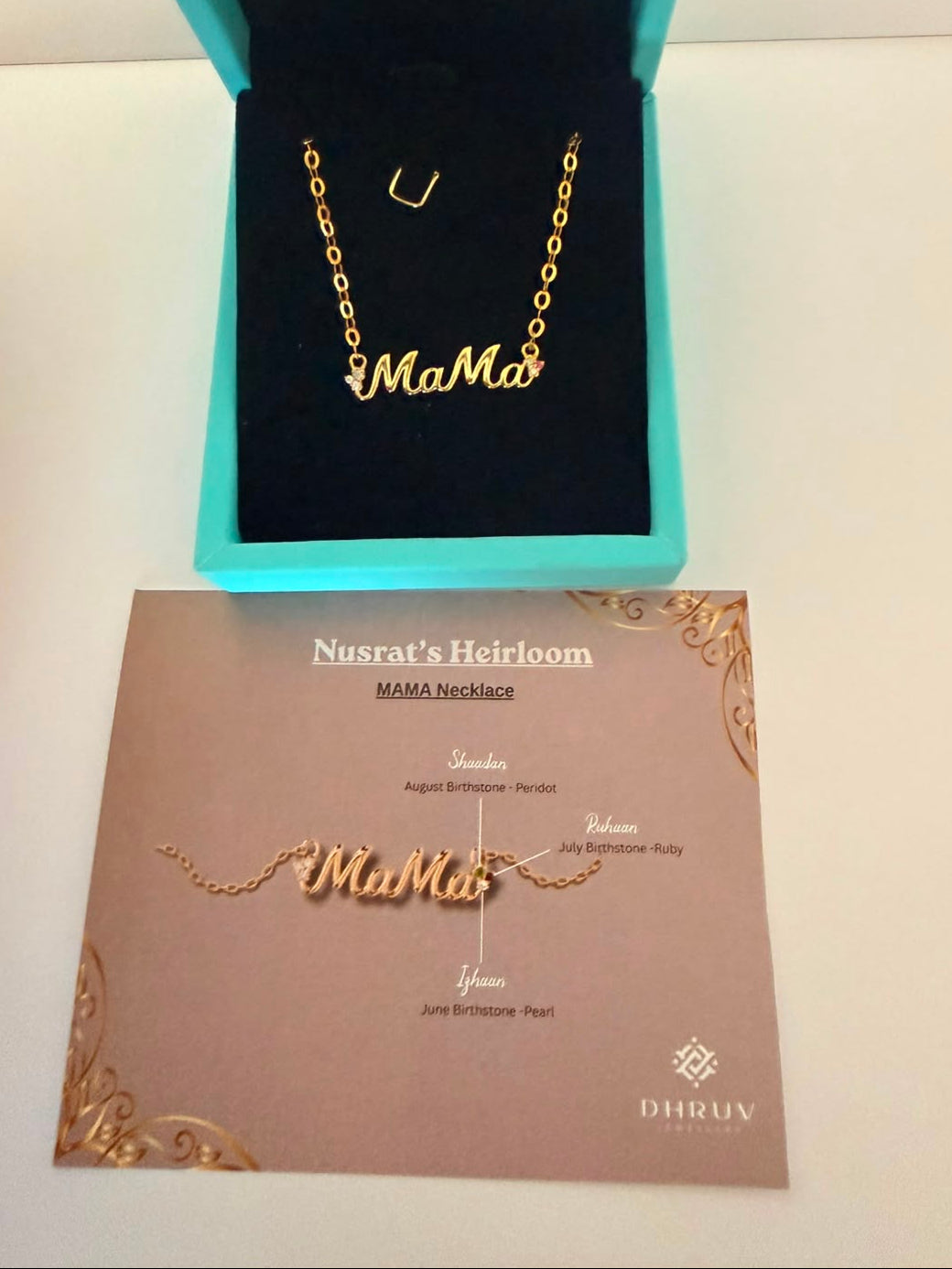 Heirloom MaMa Necklace