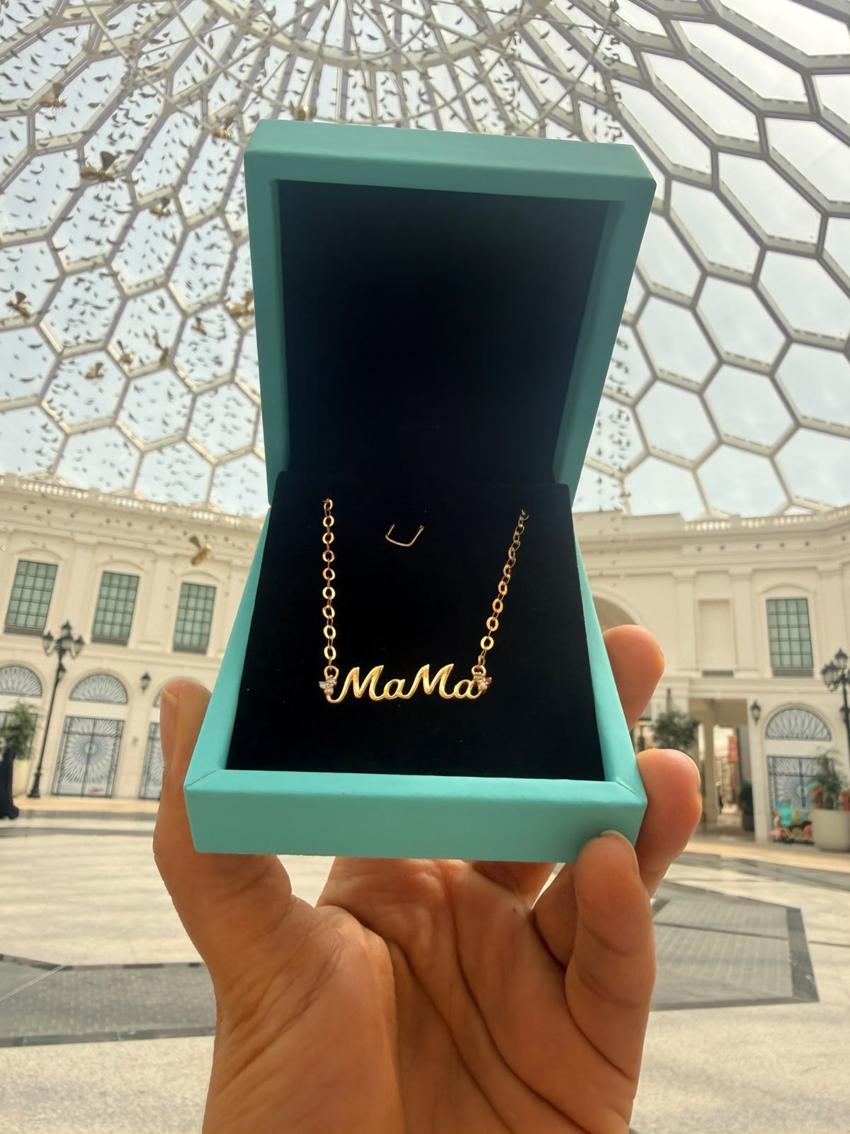 Heirloom MaMa Necklace