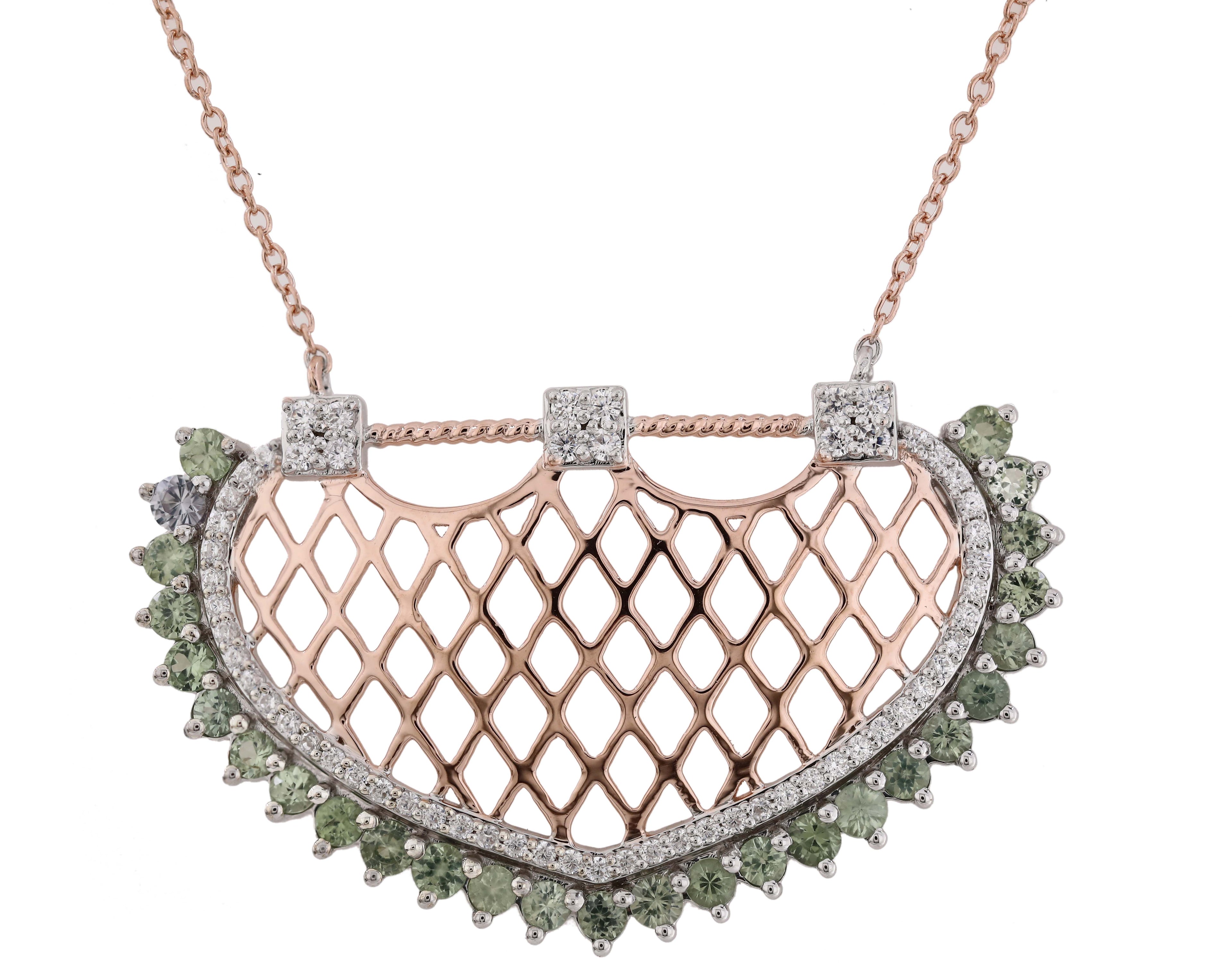 Yasmina Pendant necklace