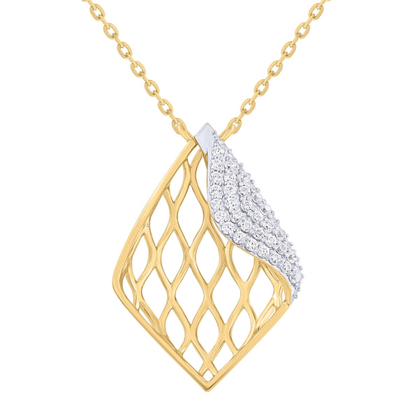 Zari Pendant Necklace