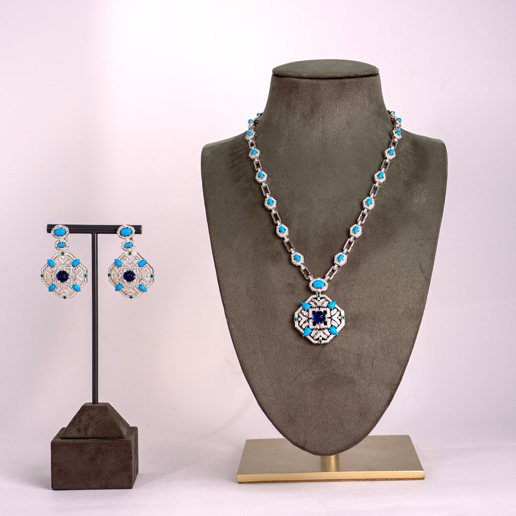 Ziya Necklace Set