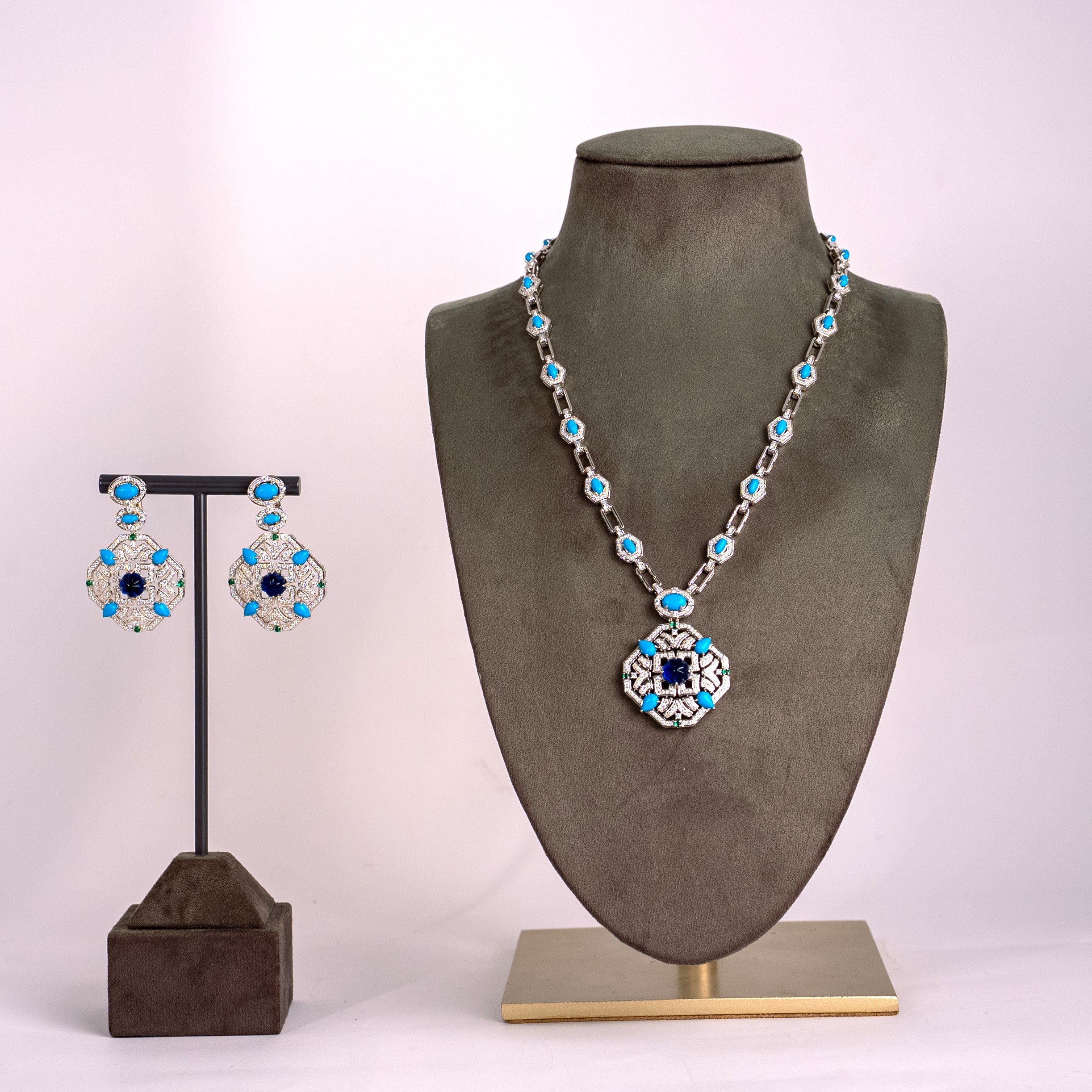 Ziya Necklace Set