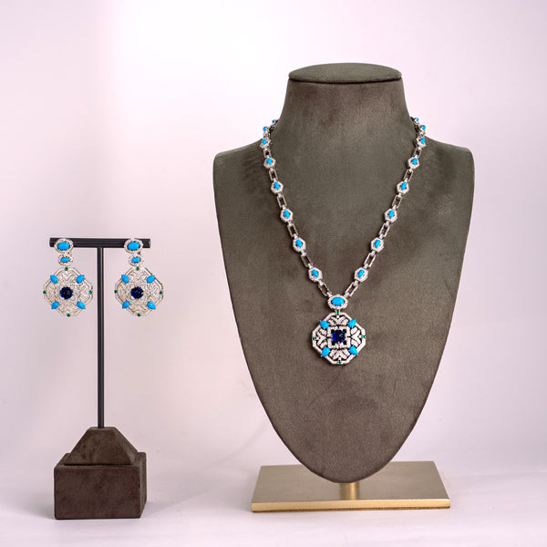 Ziya Necklace Set