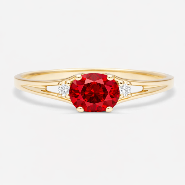 Birthstone ring