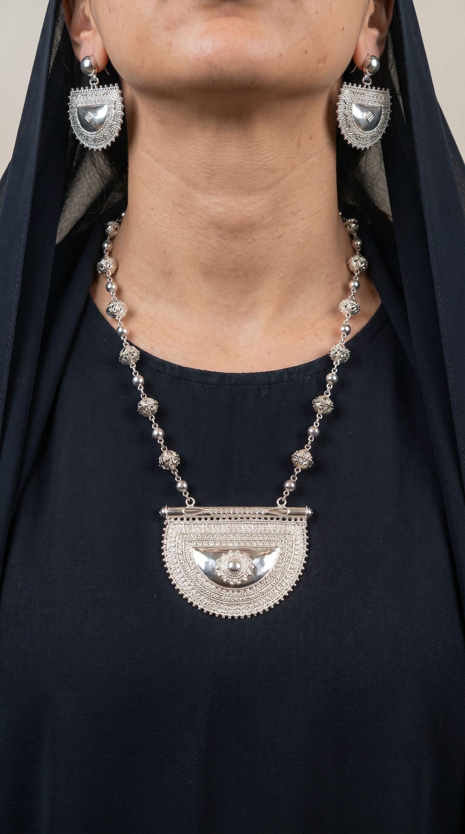 Bahraini Silver Jewellery