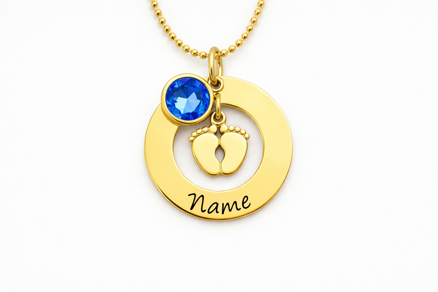 Its a Boy Necklace