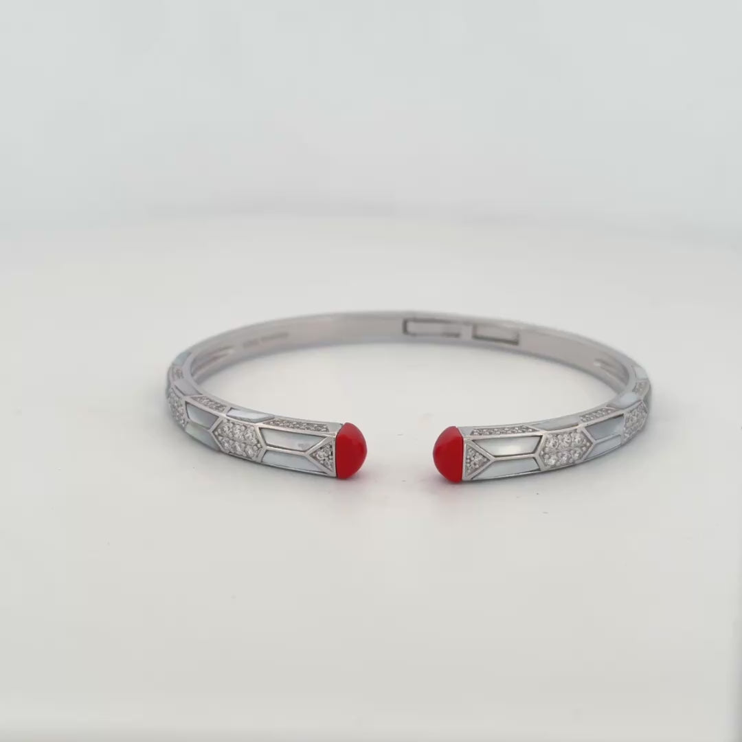 Ruby Hexa Cuff