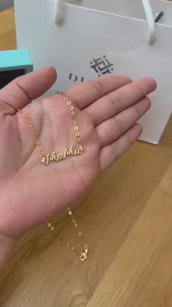 Heirloom MaMa Necklace